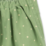 Konges Sløjd A/S WOVEN PANTS dot pistacchi