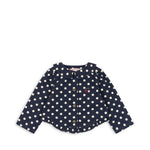 Konges Sløjd A/S WOVEN JACKETS & VESTS dot nuit