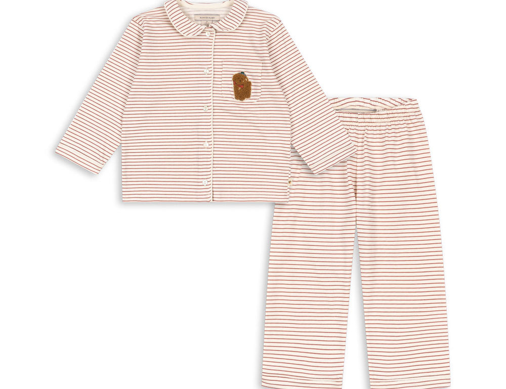 Konges Sløjd A/S HOMEWEAR stripe clayie