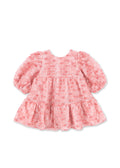 Konges Sløjd A/S WOVEN DRESSES veiled rose