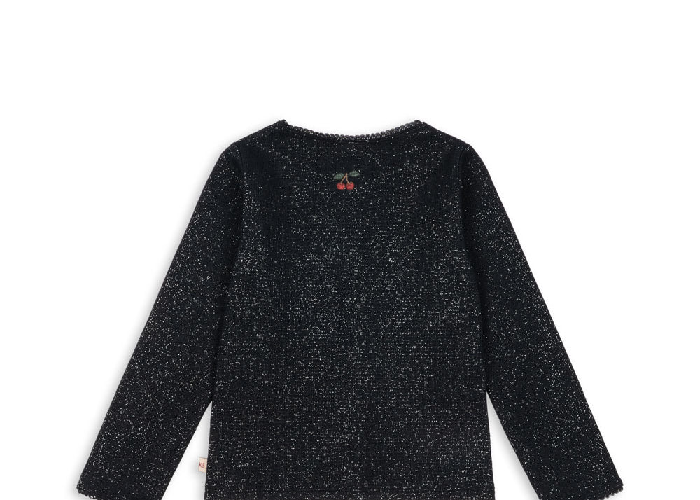 Konges Sløjd A/S JERSEY BLOUSES black