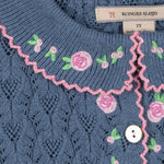 Konges Sløjd A/S KNITTED CARDIGANS ashley blue