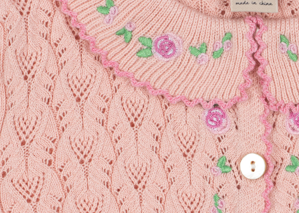 Konges Sløjd A/S KNITTED CARDIGANS light rose