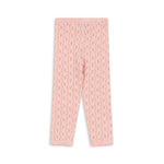Konges Sløjd A/S KNITTED PANTS chintz rose