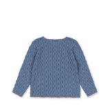 Konges Sløjd A/S KNITTED BLOUSES & VESTS ashley blue