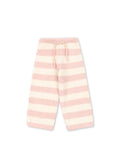 Konges Sløjd A/S KNITTED PANTS rosy stripe
