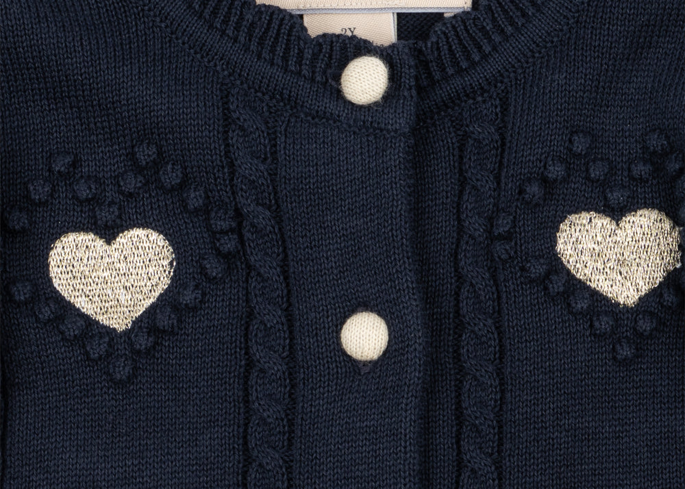 Konges Sløjd A/S KNITTED CARDIGANS total eclipse