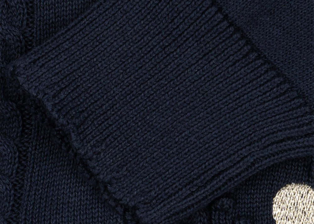 Konges Sløjd A/S KNITTED CARDIGANS total eclipse