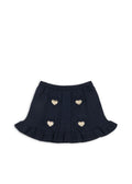 Konges Sløjd A/S KNITTED SKIRTS total eclipse
