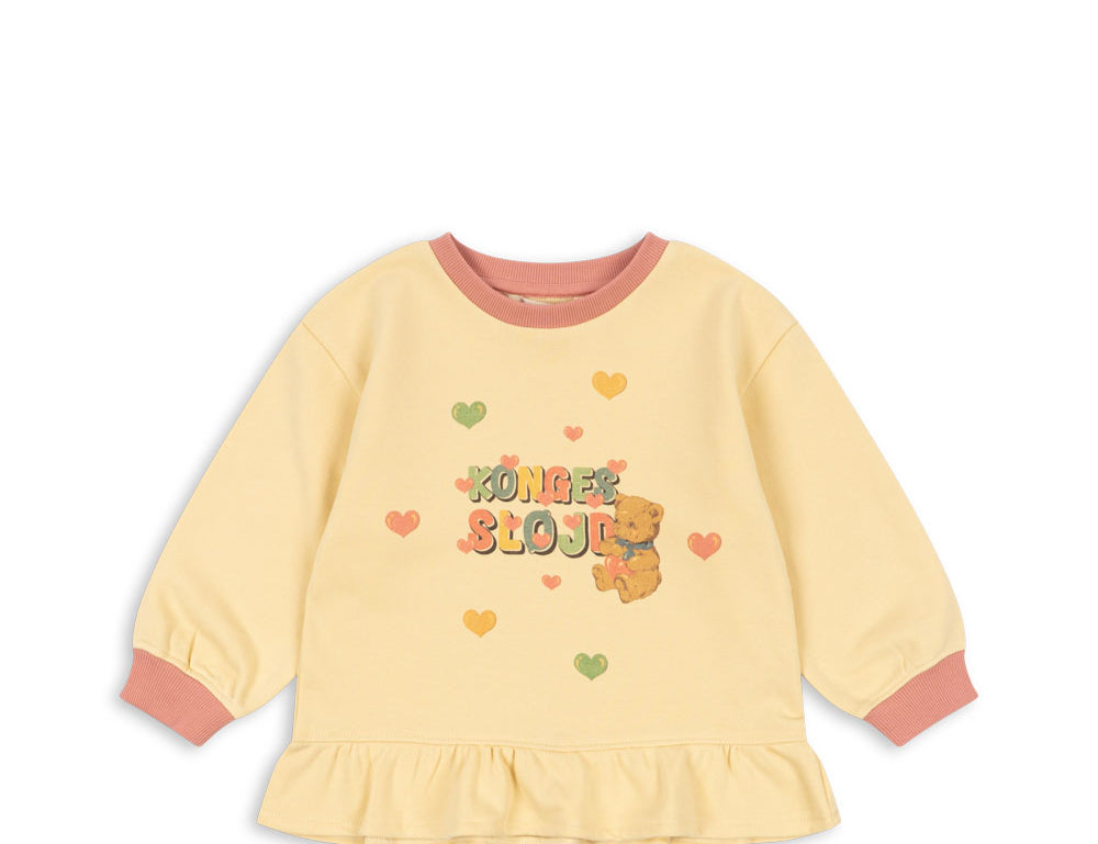 Konges Sløjd A/S JERSEY BLOUSES banana crepe