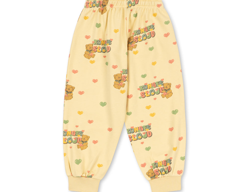 Konges Sløjd A/S JERSEY PANTS teddy bear