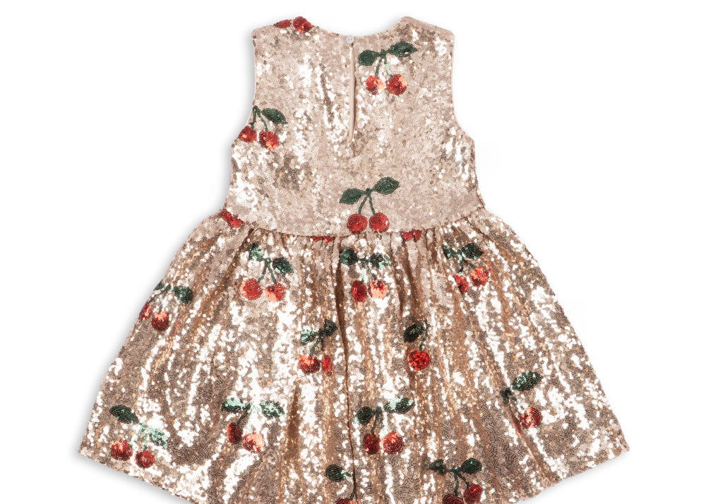 Konges Sløjd A/S WOVEN DRESSES ma grande cerise blush