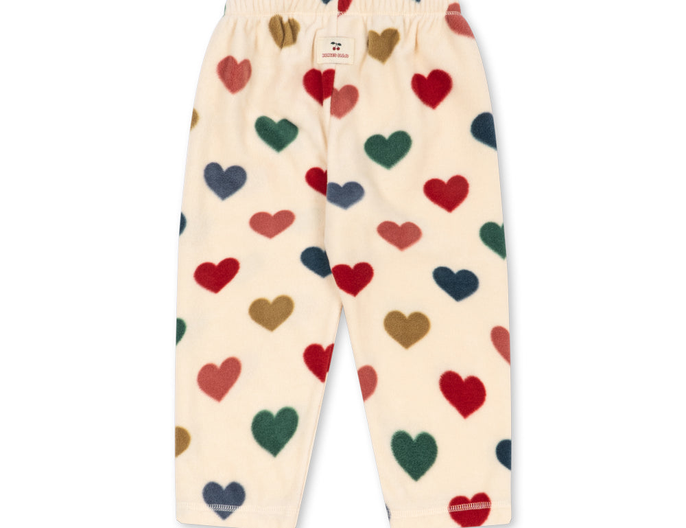 Konges Sløjd A/S TEDDY & FLEECE bon coeur coloré