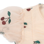 Konges Sløjd A/S WOVEN DRESSES ma grande cerise glitter