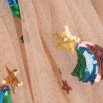 Konges Sløjd A/S WOVEN DRESSES rainbow star