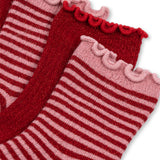 Konges Sløjd A/S SOCKS red stripe