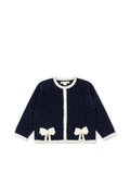 Konges Sløjd A/S KNITTED CARDIGANS navy blazer