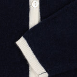 Konges Sløjd A/S KNITTED CARDIGANS navy blazer