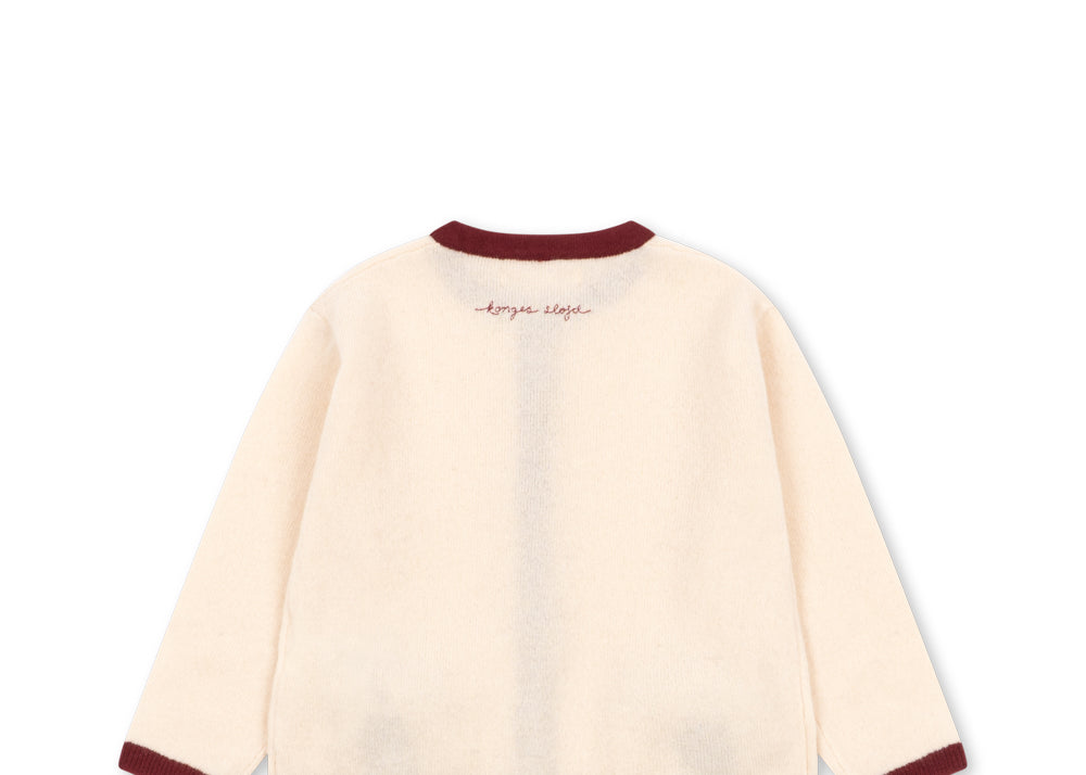 Konges Sløjd A/S KNITTED CARDIGANS pale blush