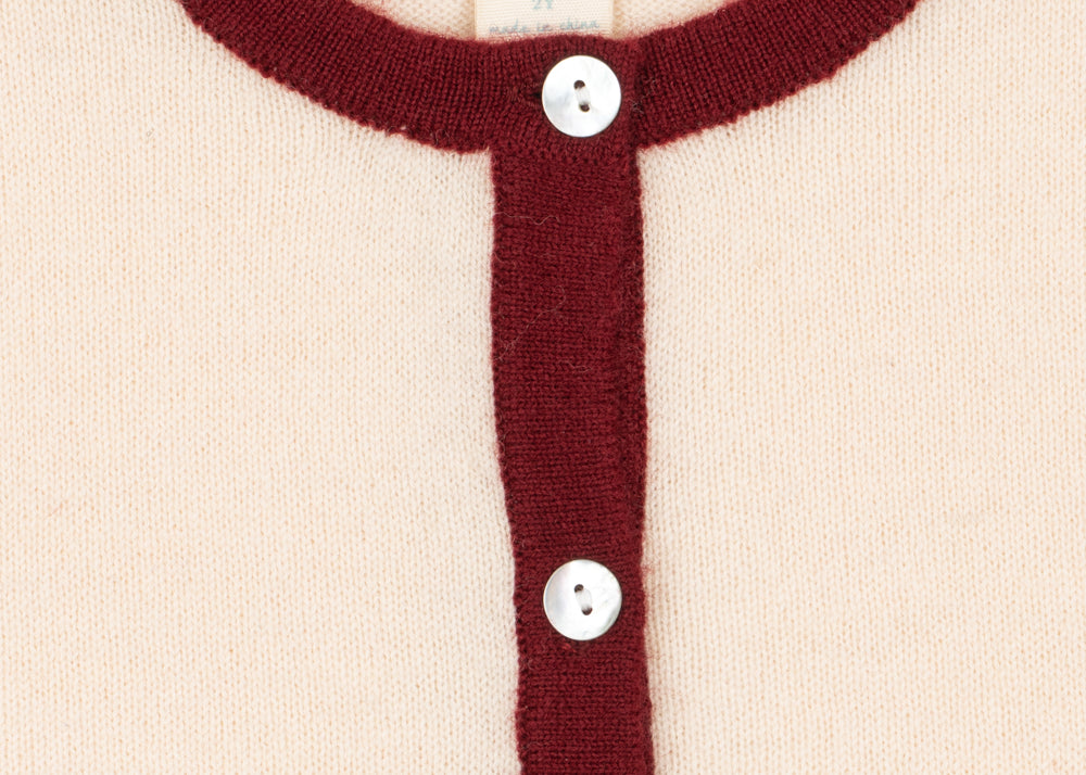 Konges Sløjd A/S KNITTED CARDIGANS pale blush