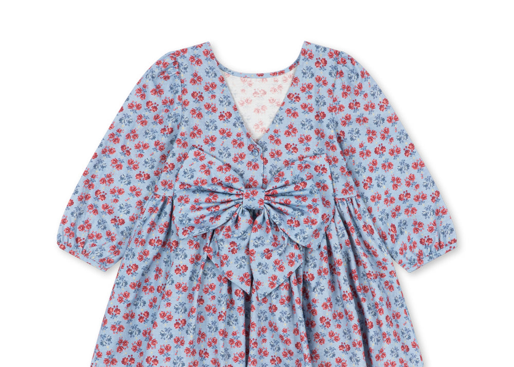 Konges Sløjd A/S WOVEN DRESSES lumina blu