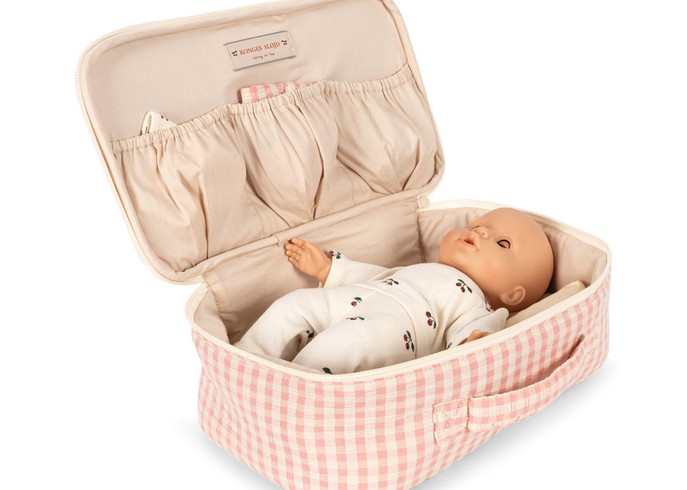 Konges Sløjd A/S DOLLS pink check