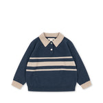 Konges Sløjd A/S KNITTED BLOUSES & VESTS dark blue stripe