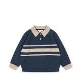 Konges Sløjd A/S KNITTED BLOUSES & VESTS dark blue stripe
