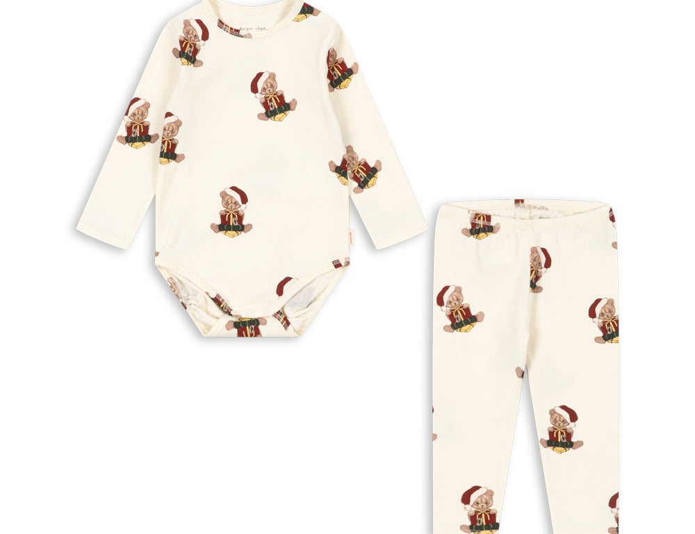 Konges Sløjd A/S SETS teddy bear