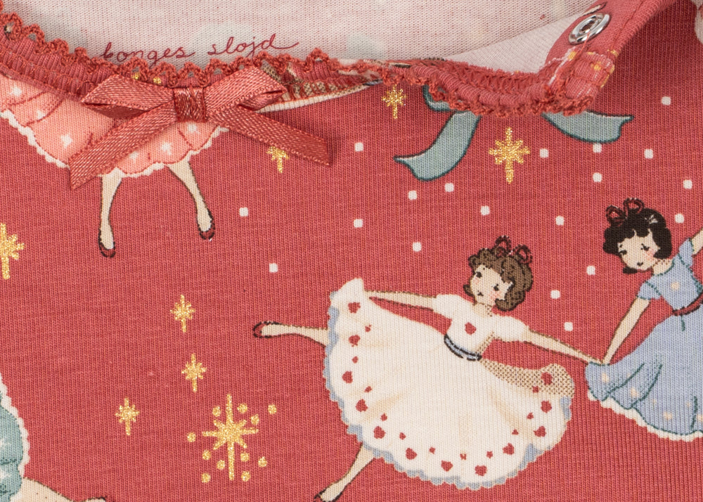 Konges Sløjd A/S SETS bow ballerina blush