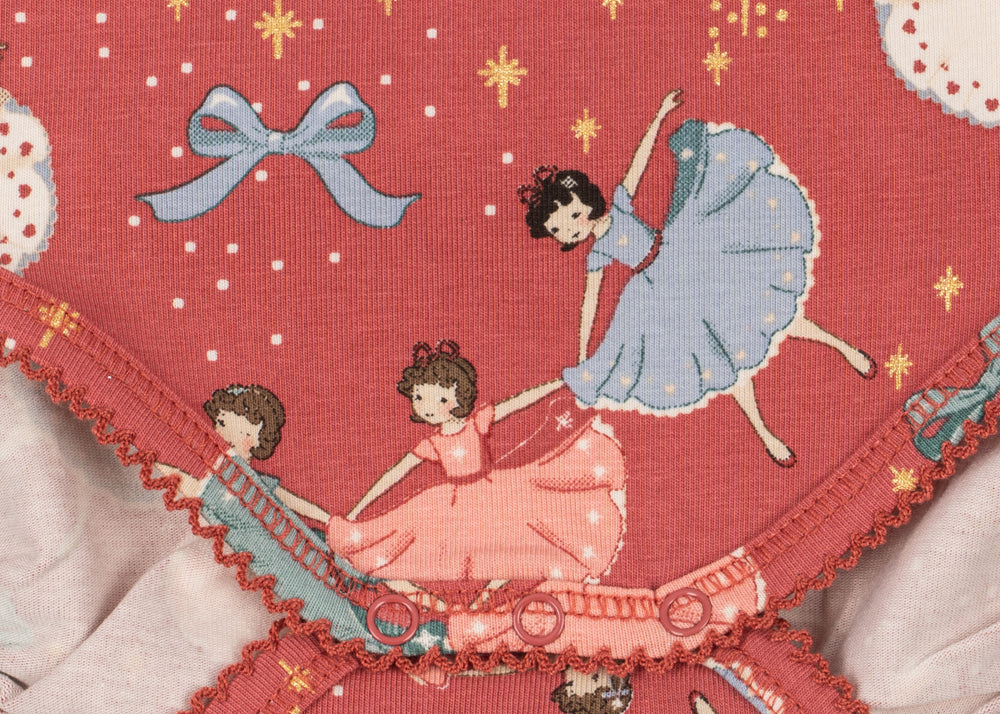 Konges Sløjd A/S SETS bow ballerina blush
