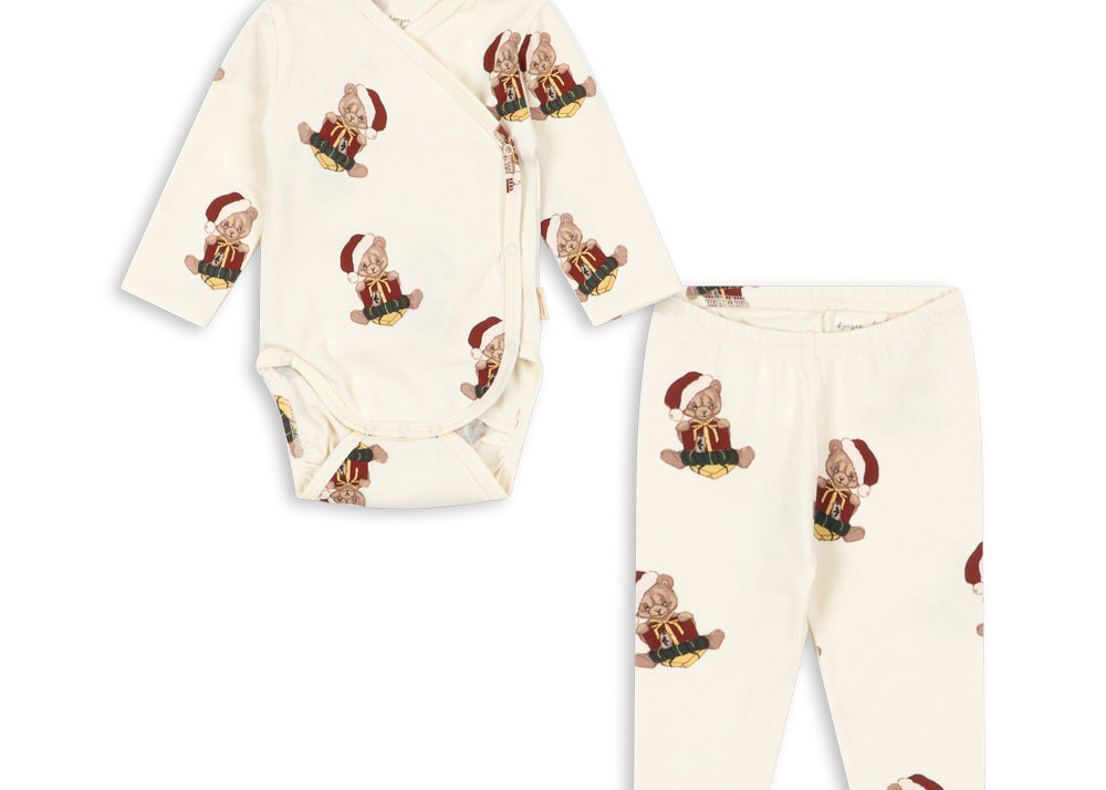 Konges Sløjd A/S SETS teddy bear
