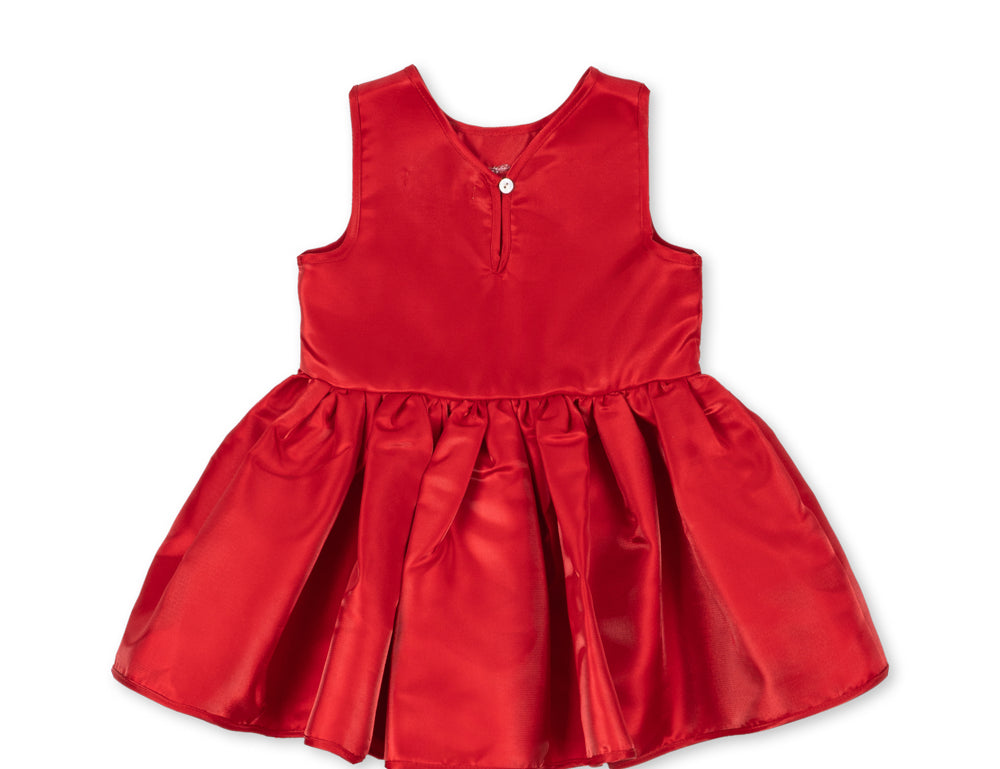 Konges Sløjd A/S WOVEN DRESSES barbados cherry