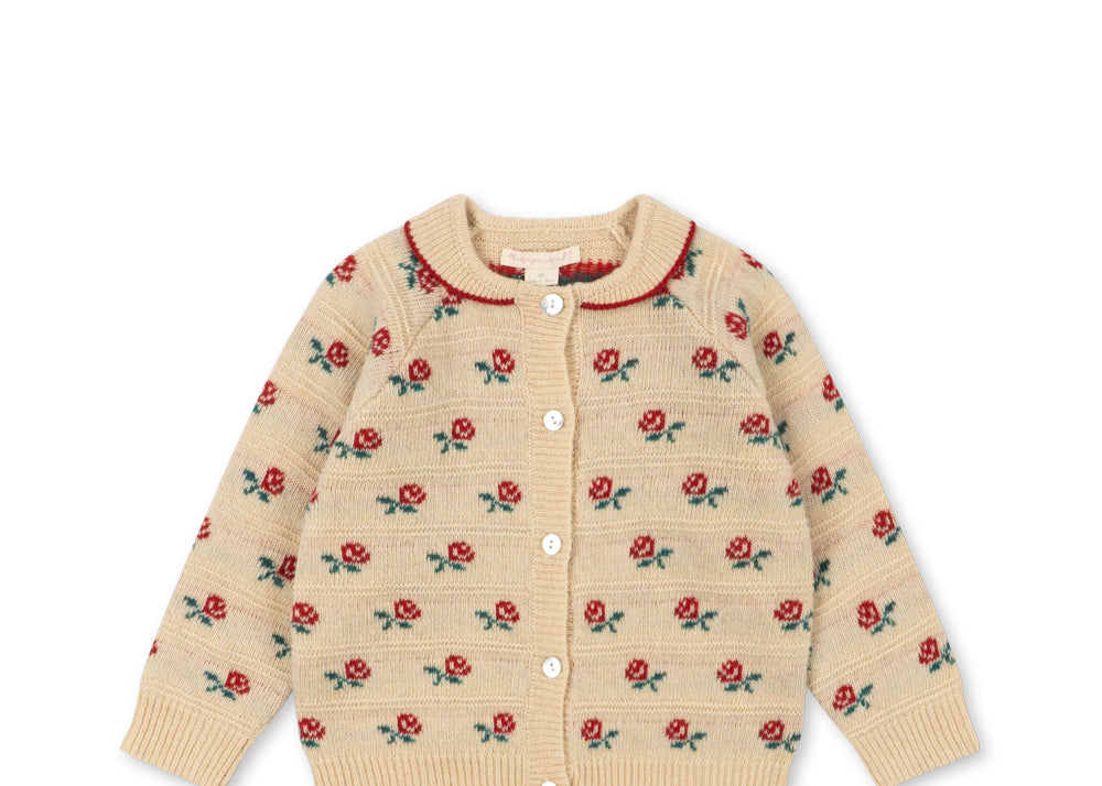 Konges Sløjd A/S KNITTED CARDIGANS rose