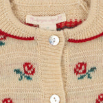 Konges Sløjd A/S KNITTED CARDIGANS rose