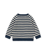Konges Sløjd A/S KNITTED CARDIGANS blue stripe