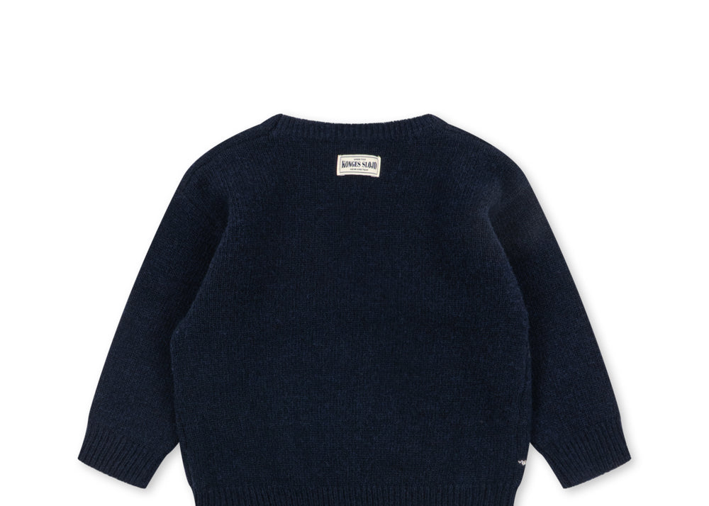 Konges Sløjd A/S KNITTED BLOUSES & VESTS total eclipse