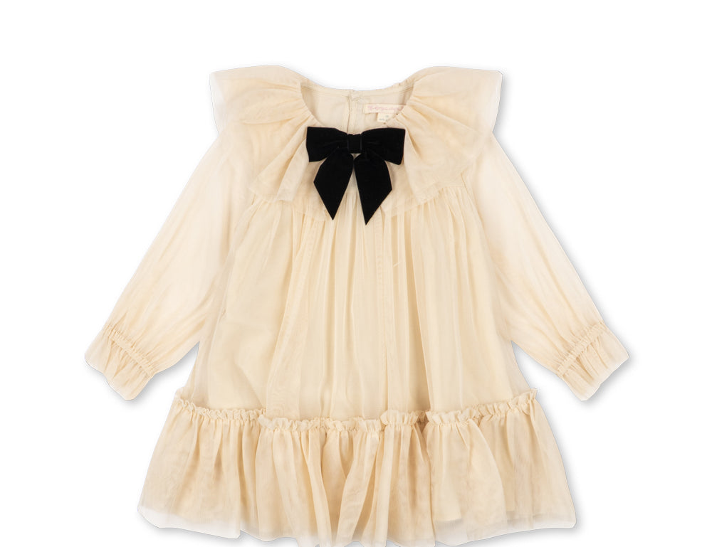 Konges Sløjd A/S WOVEN DRESSES parchment