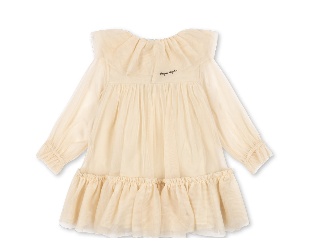 Konges Sløjd A/S WOVEN DRESSES parchment