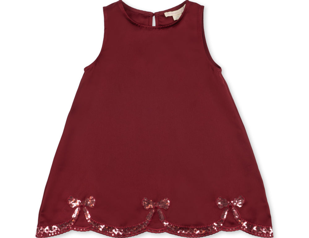 Konges Sløjd A/S WOVEN DRESSES merlot