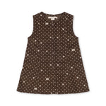 Konges Sløjd A/S WOVEN DRESSES cherry dot chocolate