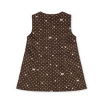 Konges Sløjd A/S WOVEN DRESSES cherry dot chocolate