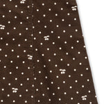 Konges Sløjd A/S WOVEN DRESSES cherry dot chocolate