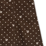 Konges Sløjd A/S WOVEN DRESSES cherry dot chocolate