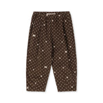 Konges Sløjd A/S WOVEN PANTS cherry dot chocolate