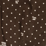 Konges Sløjd A/S WOVEN PANTS cherry dot chocolate