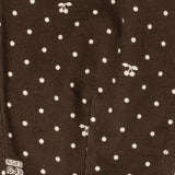 Konges Sløjd A/S WOVEN PANTS cherry dot chocolate