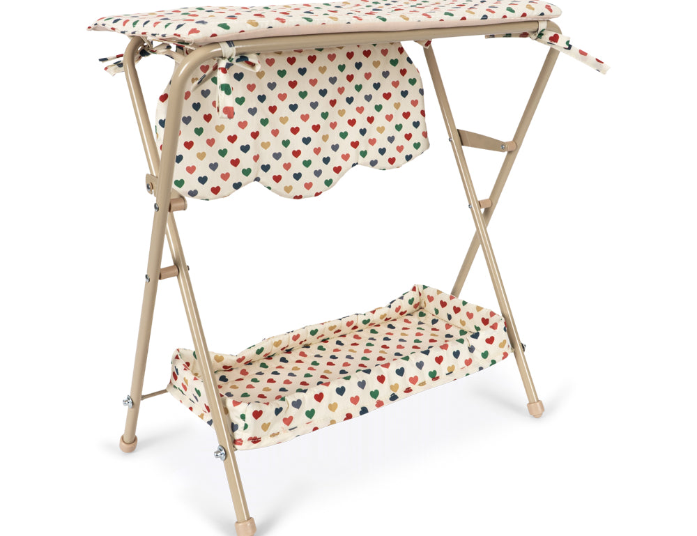 Konges Sløjd A/S DOLL ESSENTIALS coeur coloré