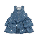 Konges Sløjd A/S WOVEN DRESSES denim sparkle