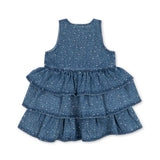 Konges Sløjd A/S WOVEN DRESSES denim sparkle